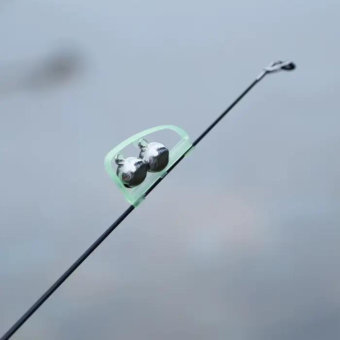 Lot 20 alarmes de touche double clochette avec LED - Alerte nocturne pour pêche à la carpe et carnassiers