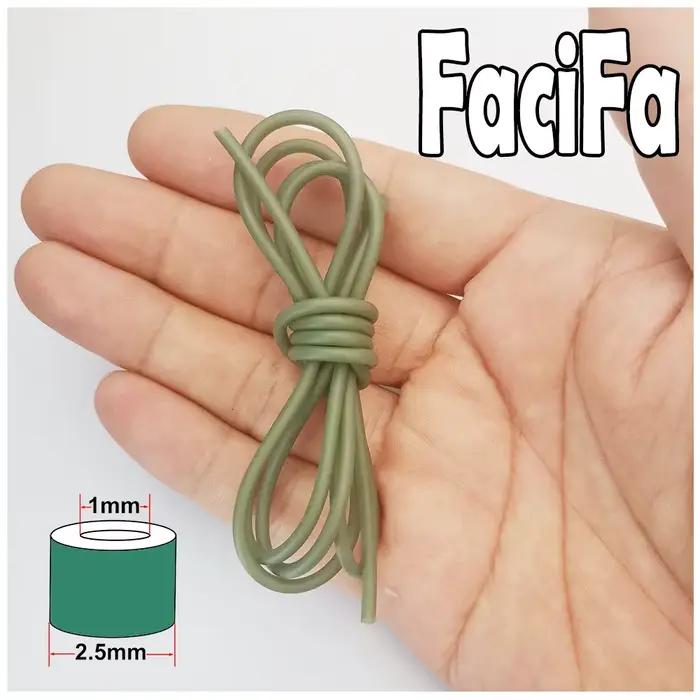 Tube silicone anti-emmêlement montage carp fishing sécurité plomb clip accessoires pêche au coup