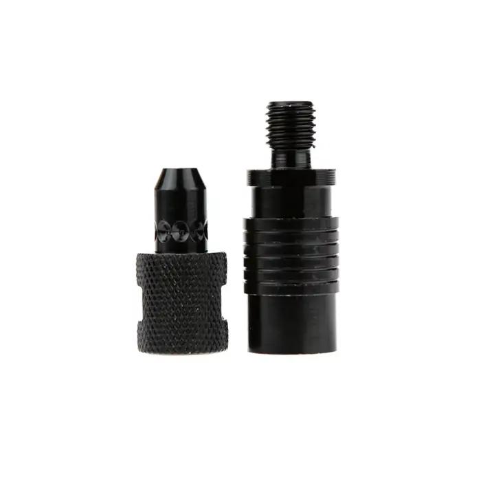 4 Pièces Connecteur Quick Release pour Rod Pod Support Alarme Pêche avec Libération Rapide Accessoire