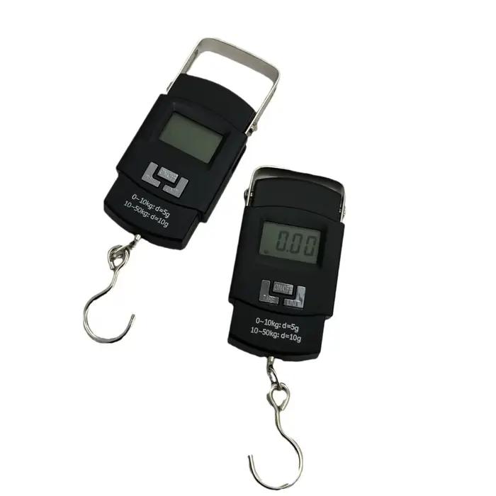 Balance digitale portable 50KG haute précision électronique pesée poissons capacité importante