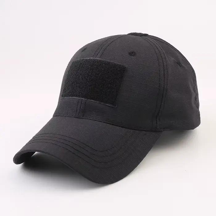 Casquette baseball camouflage mesh tactique ajustable snapback pêche sport extérieure homme femme