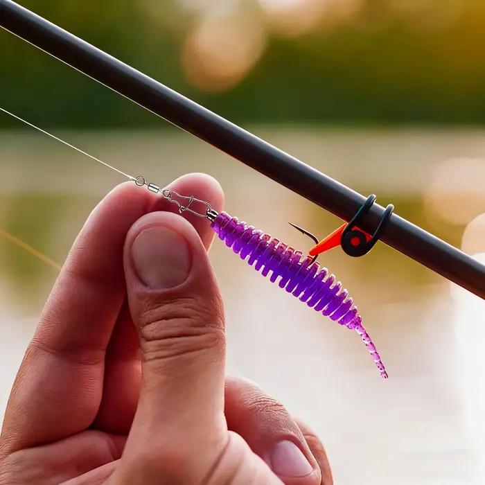 50 pièces connecteurs pêche acier inoxydable 4#-12# roulements à billes avec snap pour leurres