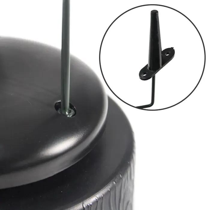 Décoy pigeon chasse spinner triple bras machine rotative GUGULUZA équipement leurre accessoire chasseur