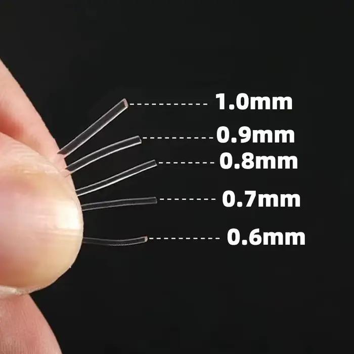 Ligne de pêche monofilament épaisse 0.6 à 1.0mm pour mer et surf 500m résistance