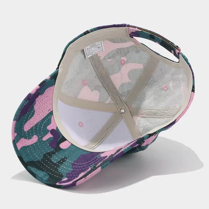 Casquette camouflage 19 couleurs pêche - Chapeau ajustable homme femme pour pêche outdoor