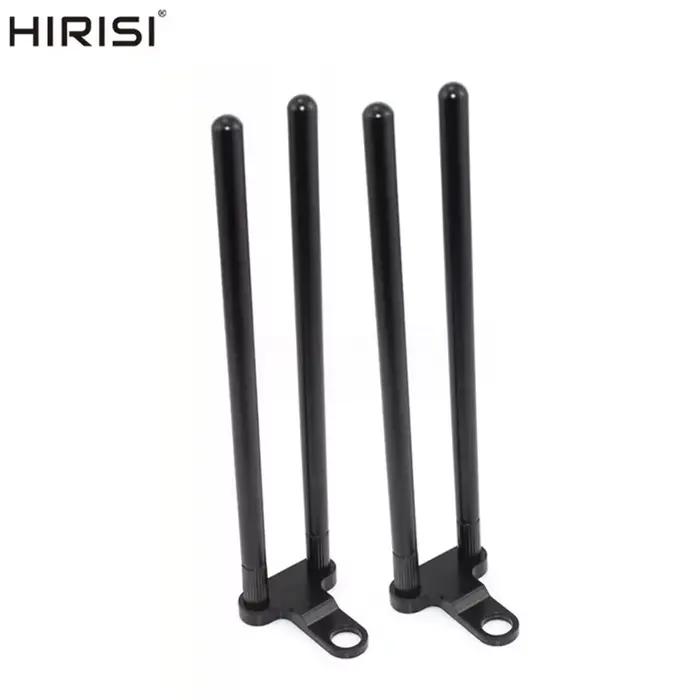 Barres anti-accrochage aluminium pour détecteurs de touche pêche carpe - accessoires carpistes professionnels
