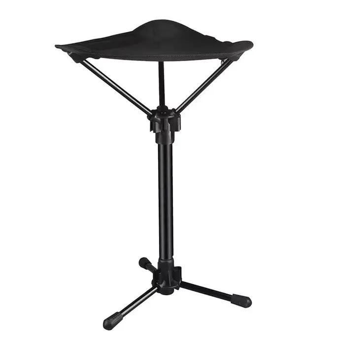 Tabouret pliant randonnée 3 hauteurs pour pêche camping portable forte portance outdoor