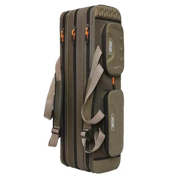Grand sac de stockage pour cannes pêche 80-130cm - Sac Oxford épais pour équipement pesca homme