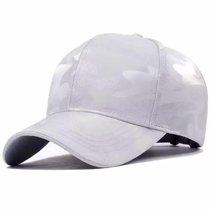 Casquette Baseball Tactique Camouflage Grande Taille - Homme Femme 56-66cm Pêche Sport