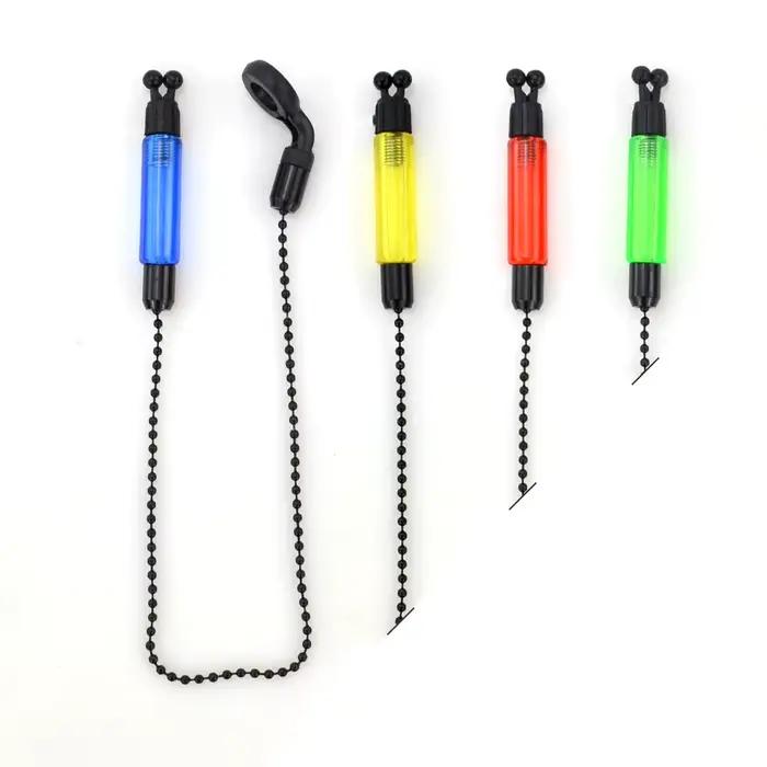 4x Carp Fishing Swingers Bobbins pour alarme de pêche - indicateur de touche carpe