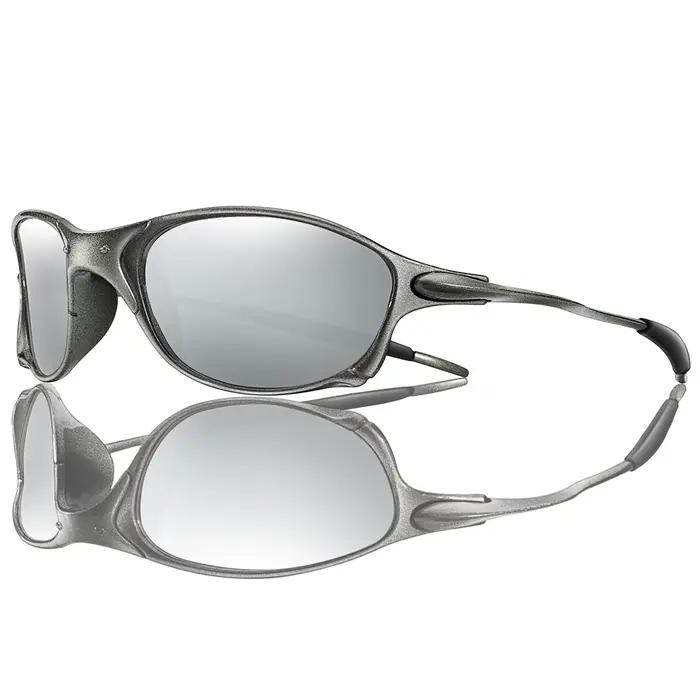 Lunettes de pêche PC légères - Vélo et conduite - Protection UV400 pour activités outdoor quotidiennes