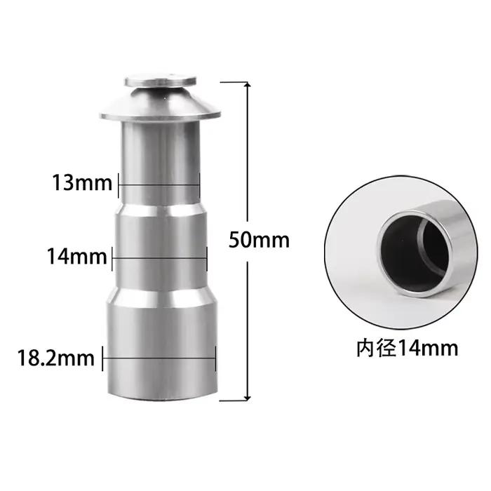 Correcteur d'hameçon calmar en acier inoxydable kit de réparation pour pêcheurs de calmar accessoire durable pour améliorer la durée de vie de vos hameçons