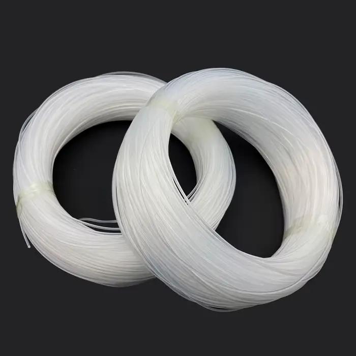 Ligne de pêche nylon extra épaisse transparente pour mer gros diamètres 1.0 à 2.5mm en vrac