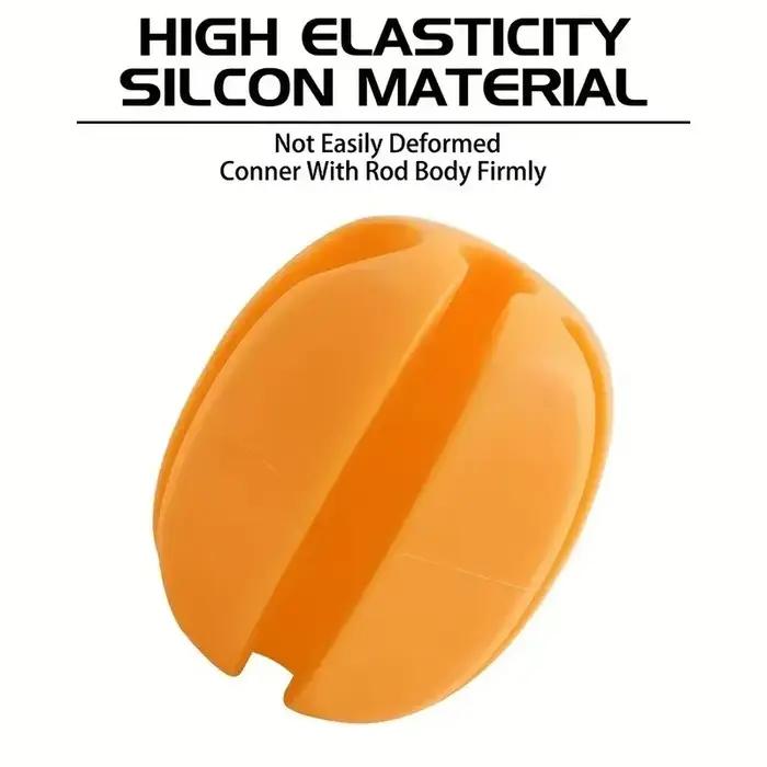 Clip protection embout canne pêche support rangement équipement accessoire pêche