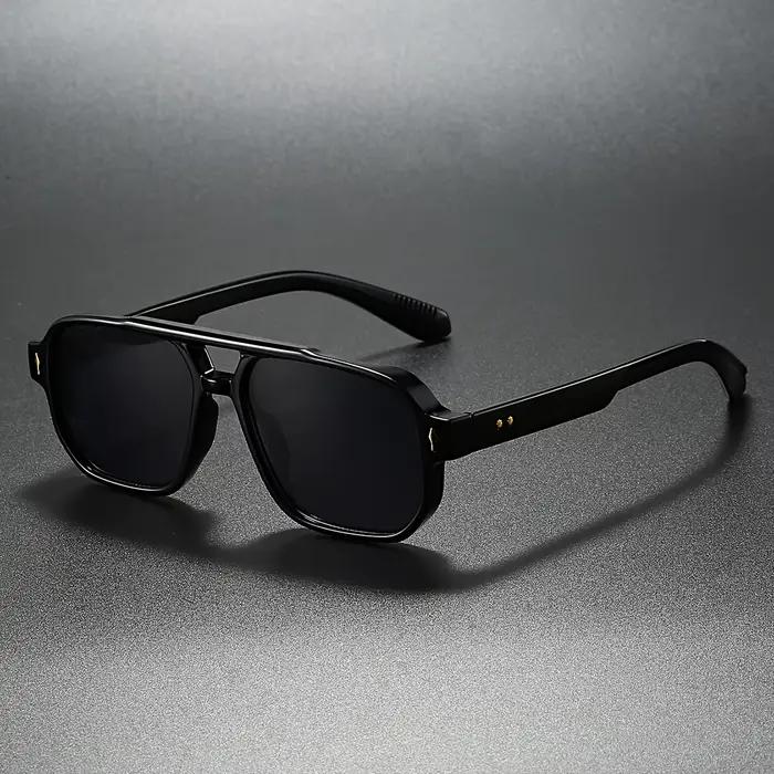 Lunettes de soleil vintage 2025 pour pêcheurs - Style rétro et protection marine optimale