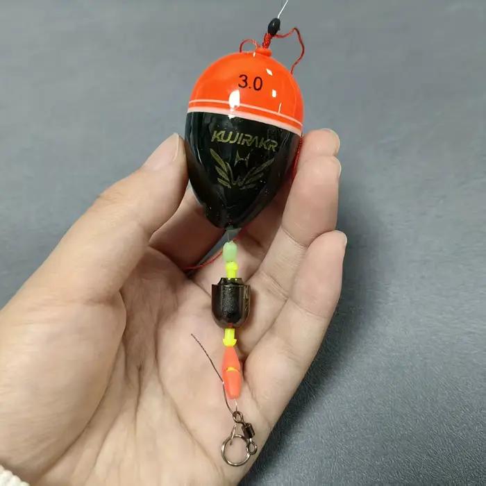 Kit de flotteurs de pêche mer professionnels pour la pêche au large et le surfcasting