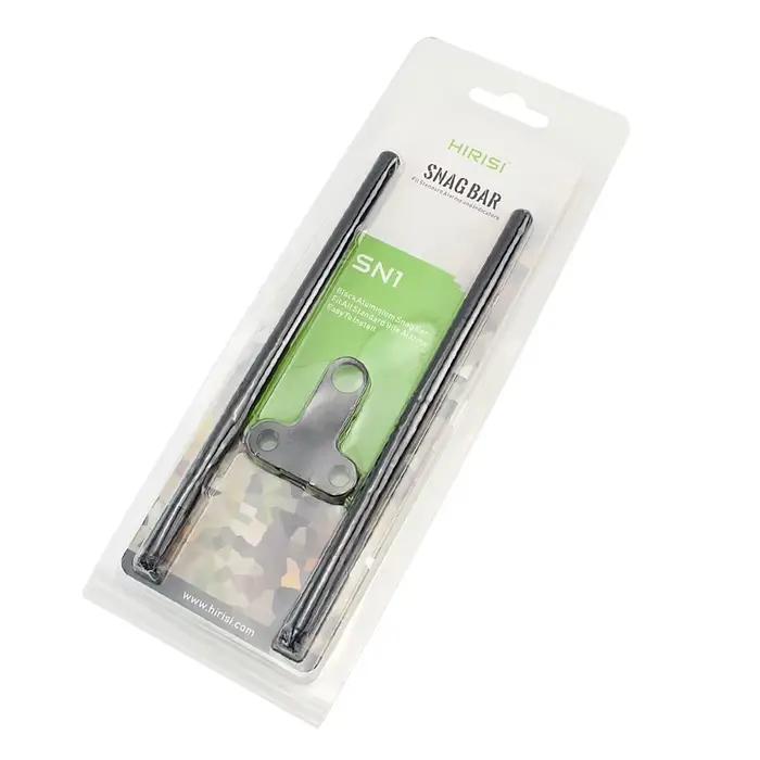 Barres anti-accrochage aluminium SN1 HIRISI pour alarmes de touche - Accessoires pêche carpe