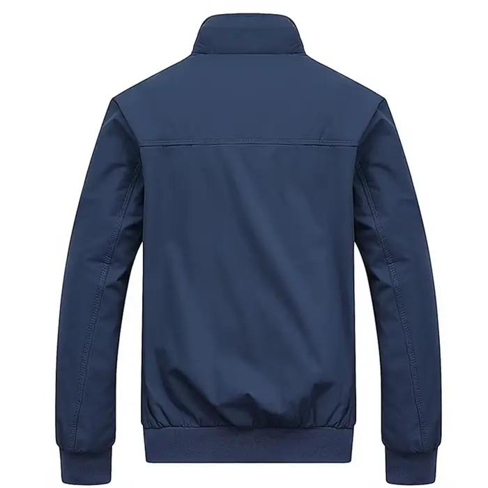 Veste bomber pêche homme slim - Vêtement technique élégant pour pêcheur moderne