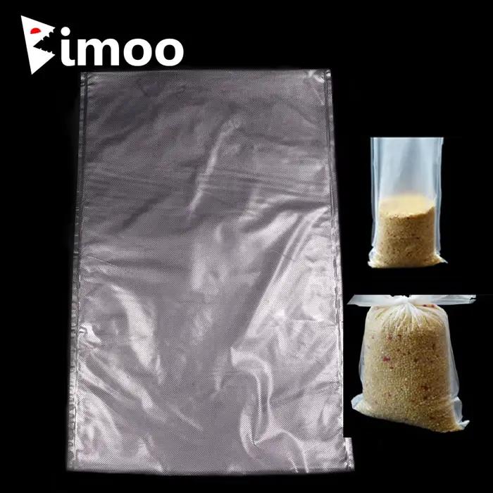 Sacs PVA carp fishing 50pcs 20X30cm 30X40cm - Dissolution rapide écologique pour appâts carpe