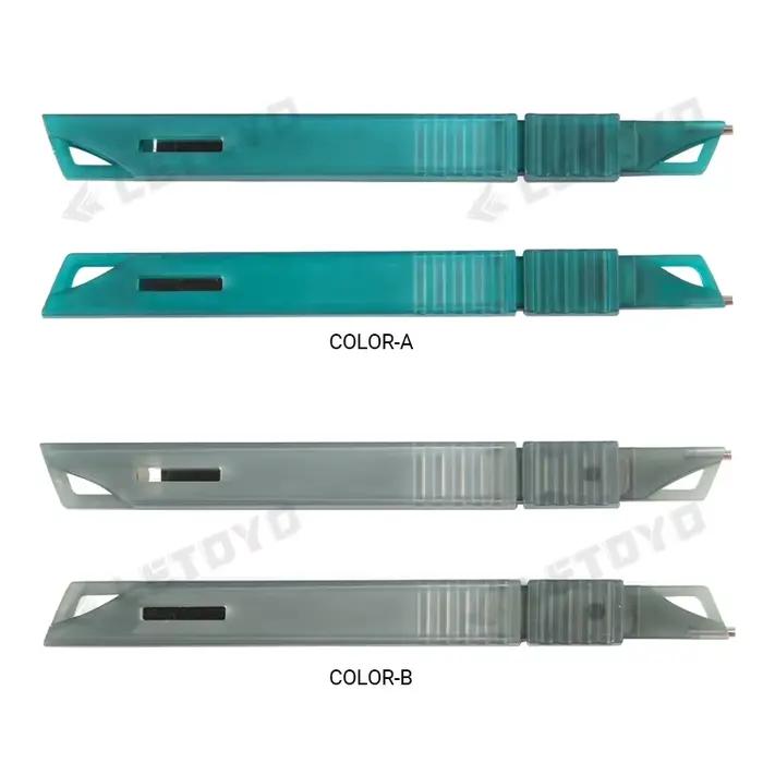 Couteau Calmar IKASHIME 130 LETOYO - Outils Pêche Calmar Correction Acier Inox Seiche Poulpe