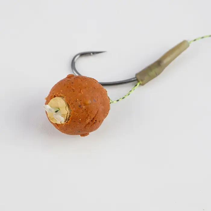 Kit de pêche à la carpe avec hameçons, aiguilles à appâts, émerillons et pop up boilies