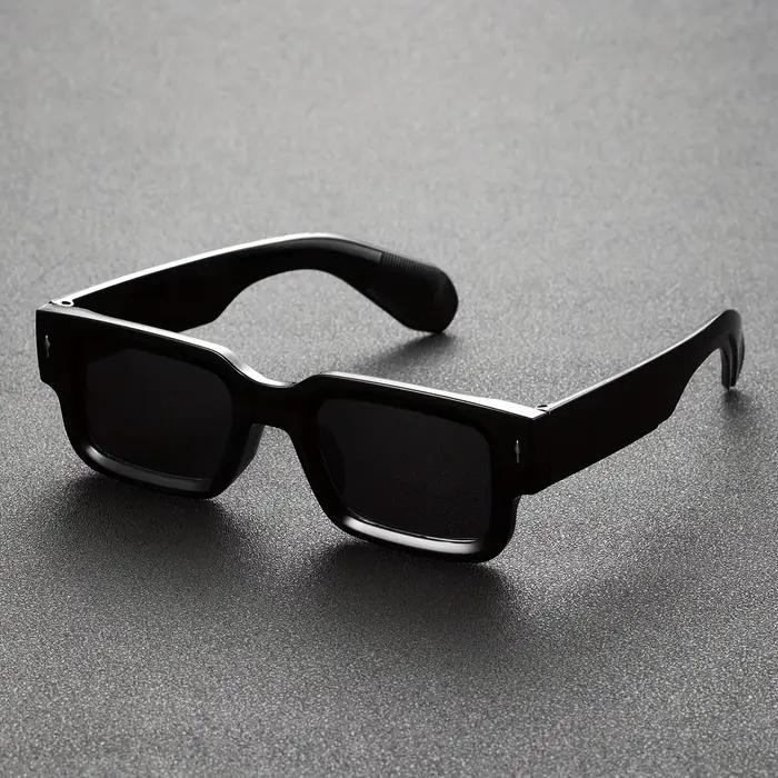 Lunettes rectangulaires sport outdoor - Polyvalentes pour pêche, escalade, conduite et voyages