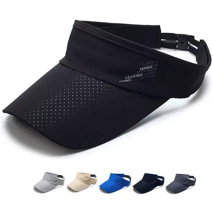 Chapeau d'été sans toit homme femme - Mesh respirant séchage rapide pour pêche et outdoor