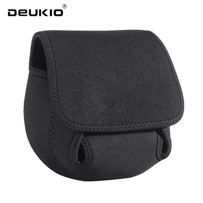 Housse néoprene moulinet pêche taille S/M/L - Protection étanche pour roues de pêche spinning