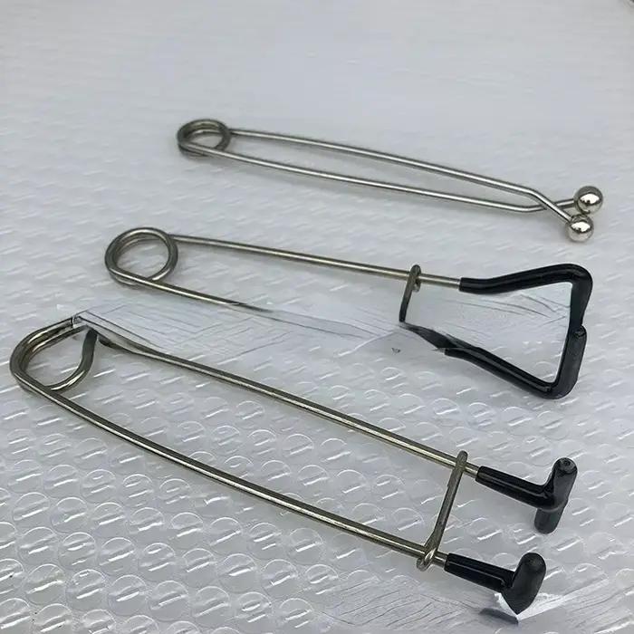 Écarteur bouche poissons acier inoxydable portable - Outil pêche décrochage mâchoires poissons