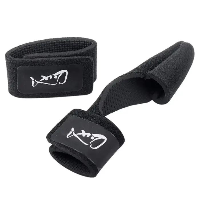 Sangle élastique porte-canne pêche ceinture support protection embout canne à pêche accessoires pêcheur