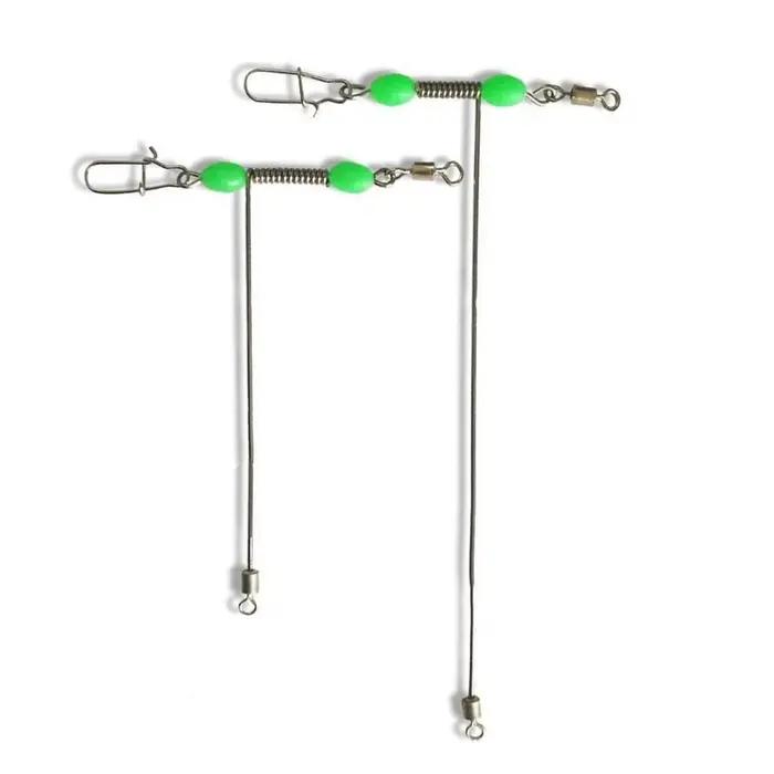 Connecteur 3 voies T en acier inoxydable pour montages de pêche en mer avec résistance à la corrosion