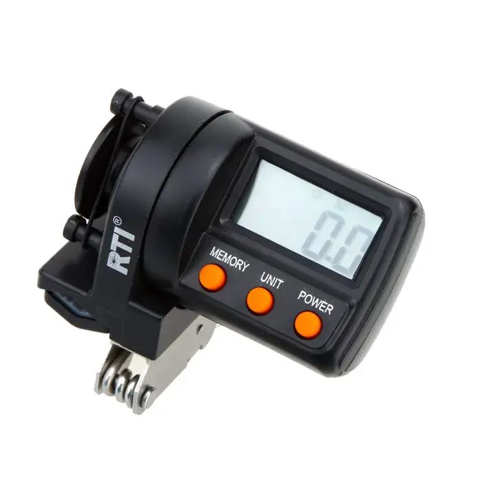 Compteur ligne pêche numérique 999.9m affichage digital ABS pour pêche de nuit accessoire