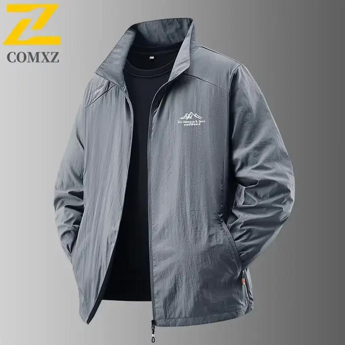 Veste pêche été homme protection UV légère soie glacée respirante anti-soleil pêche en mer