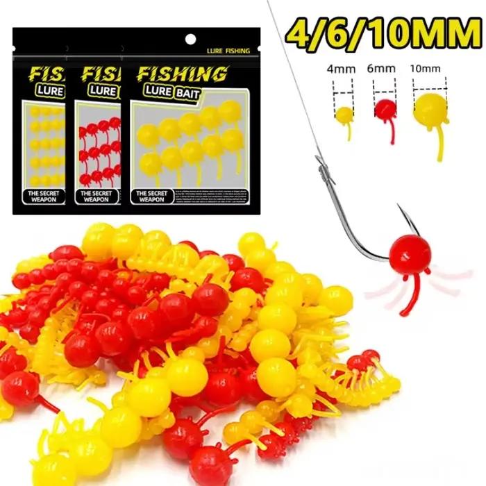 Perles souples Dynamic 4/6/10mm - Billes flottantes queue oscillante pour pêche de la carpe et brème
