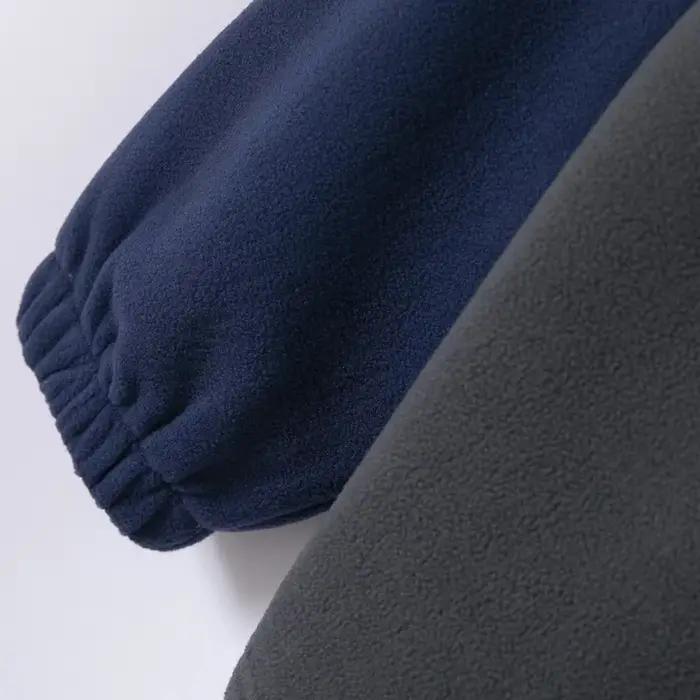 Nouvelle veste tactique mi-zippée 2024 pour pêche hivernale - Pull polaire homme chasse outdoor
