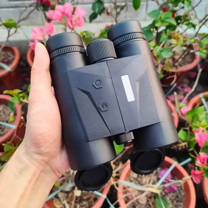 Jumelles télémètre laser HOYOOTI 10x42 : télémètre longue portée étanche IP65 pour chasse et golf