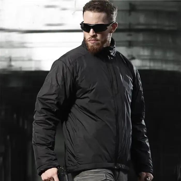 Parka tactique homme chasse et pêche imperméable - Veste d'hiver coupe-vent pour outdoor