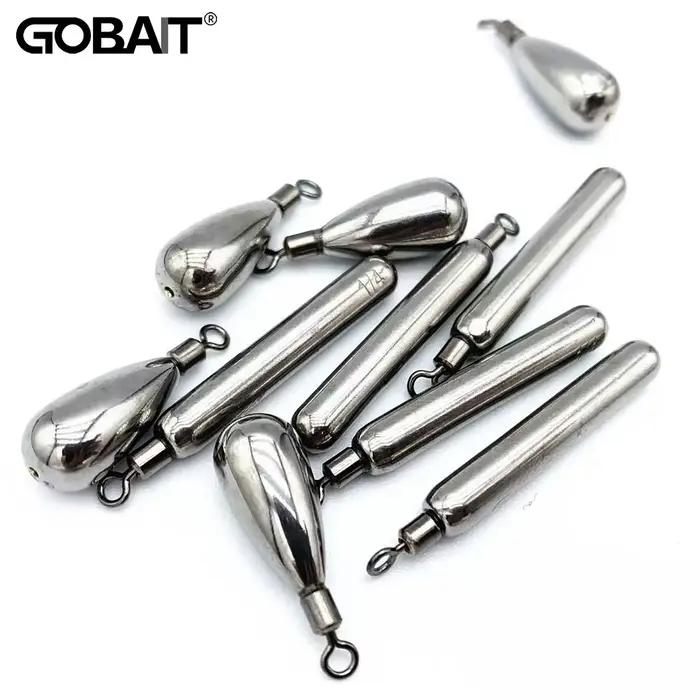 Moule à plombs tungstène cylindre Drop Shot 1.8g 3.5g 5.3g 7g 10.5g pour pêche leurres et montages