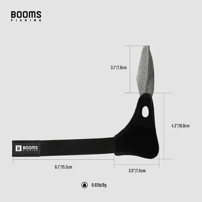 Gant doigtier unique FG1 Booms Fishing pour fly fishing et surfcasting - Protection anti-coupure et grip