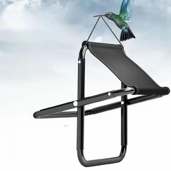 Fauteuil de pêche pliant portable léger pour camping randonnée pique-nique extérieur