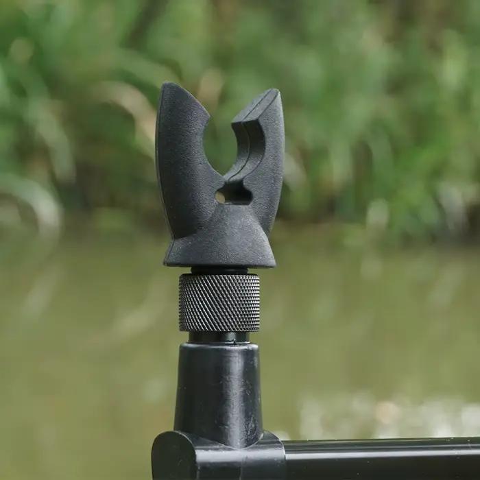 4 supports de tête en caoutchouc pour alarmes de pêche carpe - Compatible barres buzz AC170