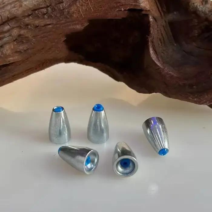 20 plombs bullet avec âme plastique 3.5g à 20g pour montages Texas rig et Carolina rig accessoires