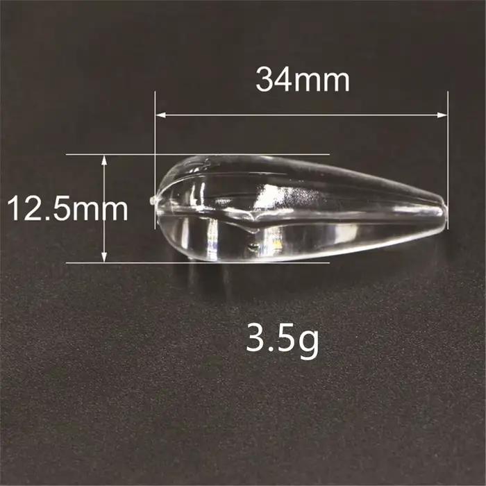 Lot de 10 flotteurs d'aide au lancer 3.5g-12g à immersion lente pour carpe et leurres