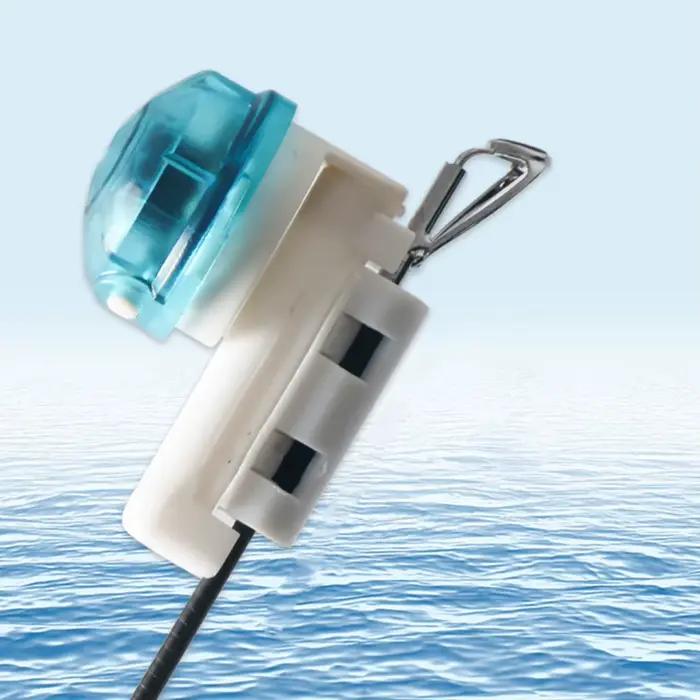 Lampe universelle antidérapante pour canne à pêche - Alarme lumineuse à induction pour touches