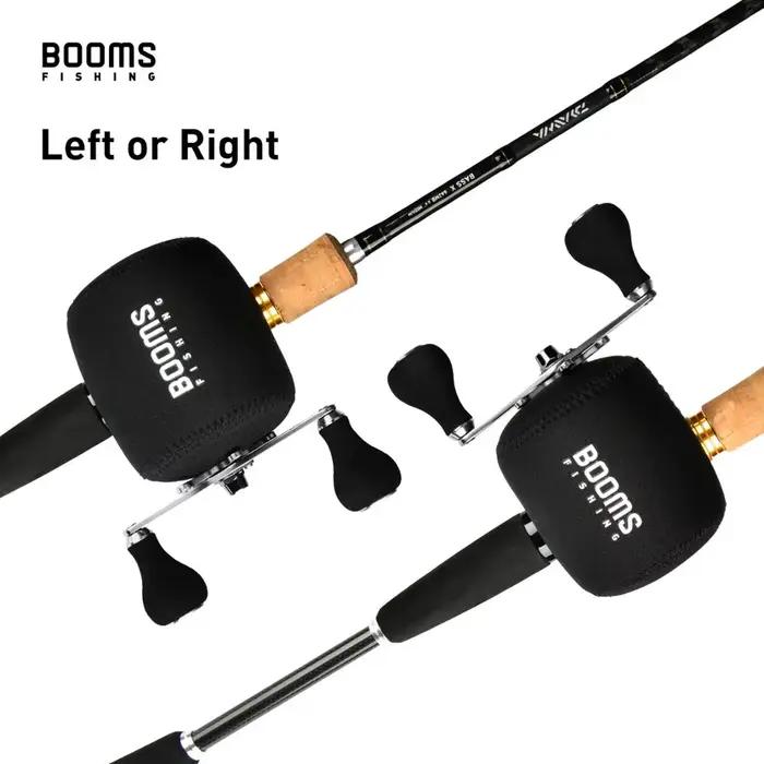 Étui néoprène RC1 Booms Fishing pour moulinet casting, protection légère et résistante 4 tailles