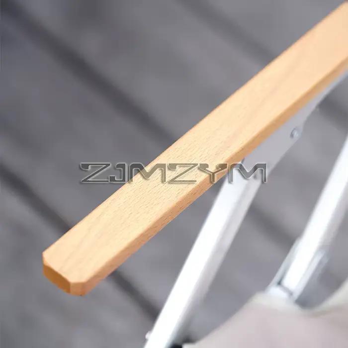 Chaise pliante aluminium dossier haut inclinable pour pêche loisir camping portable extérieur