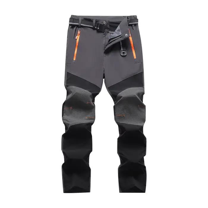 Pantalon alpinisme homme pêche été - Élastique 4 côtés séchage rapide léger respirant outdoor