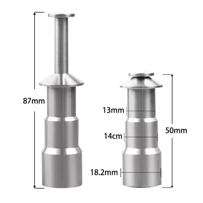 Correcteur d'hameçon calmar en acier inoxydable kit de réparation pour pêcheurs de calmar accessoire durable pour améliorer la durée de vie de vos hameçons