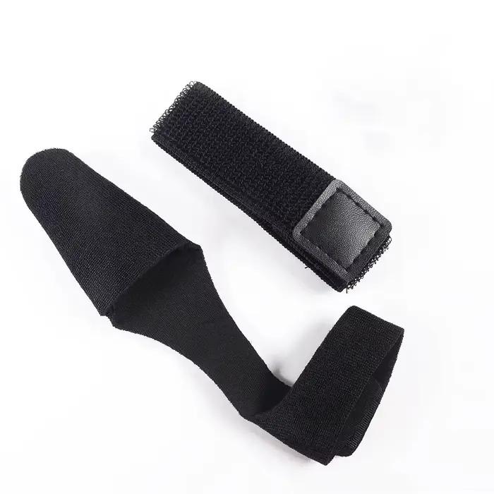Protection de canne à pêche avec bouchon élastique et dragonne spéciale pour moulinet en forme de goutte d'eau