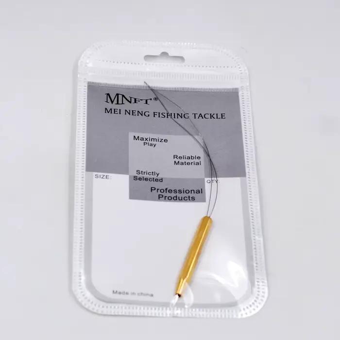 Bobine à fil pêche mouche en laiton avec outil demi-clef pour montage mouches sèches et nymphes